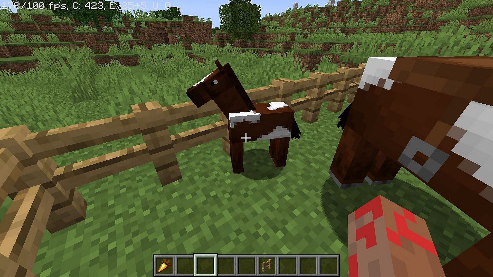 Fowl can have better traits, which can grow and breed again to get even better stats in Minecraft (Image via Mojang)
