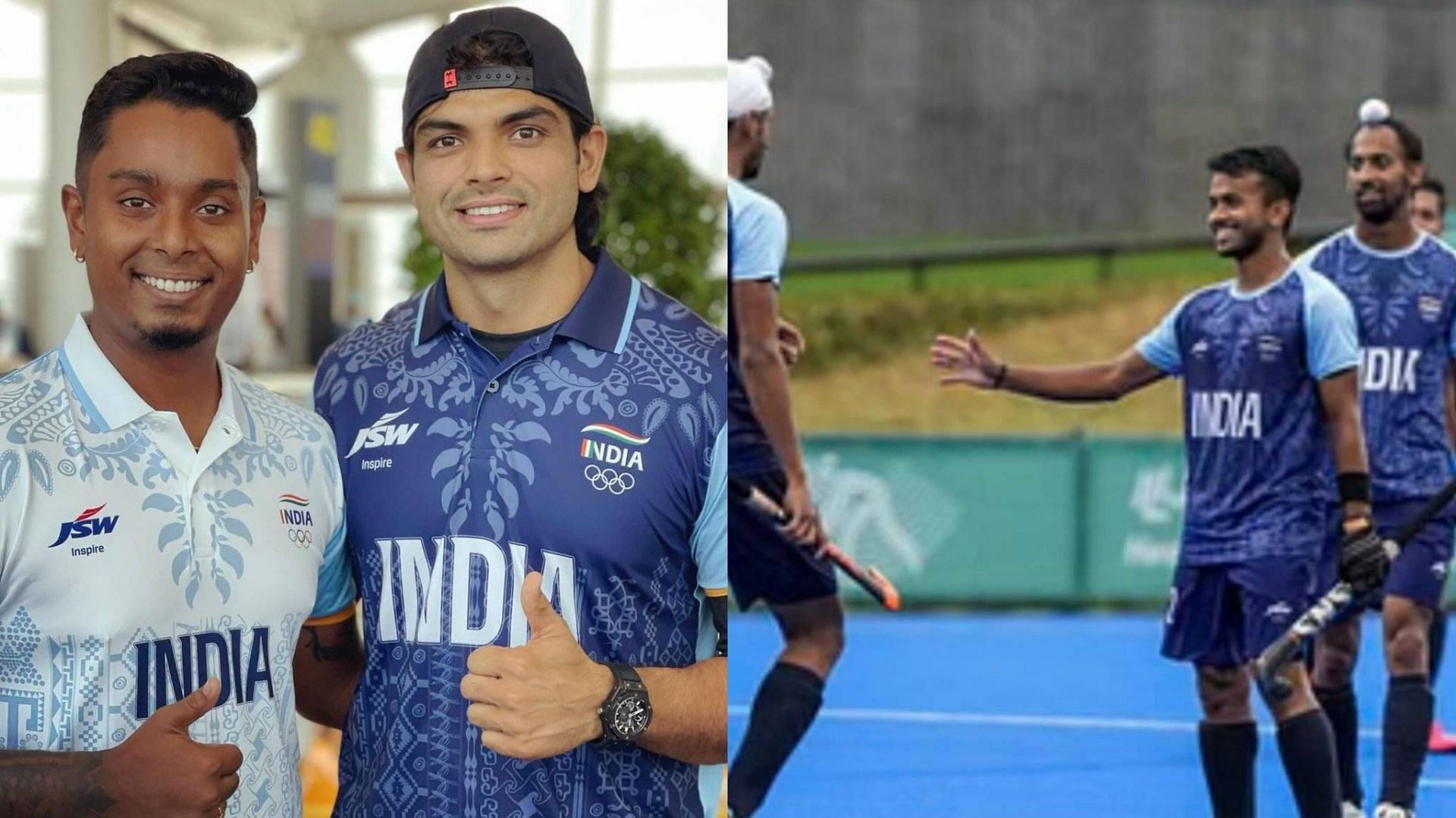 Atanu Das and Indian hockey team have a chance of winning medals today (Image: Instagram)