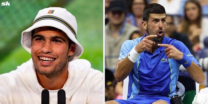 Carlos Alcaraz sends warning shot to Novak Djokovic: "I'm thinking about the World No. 1, that's the main goal for right now"