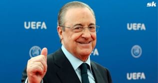 “We are going to need a bigger room” – Real Madrid midfielder opens up on what he told Florentino Perez after walking into trophy area
