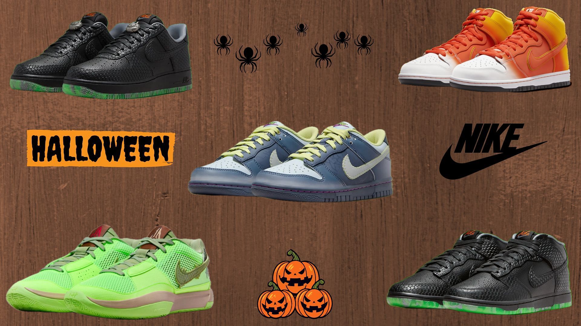 5 best Nike Halloween-inspired sneakers of 2023 (Image via Sportskeeda)