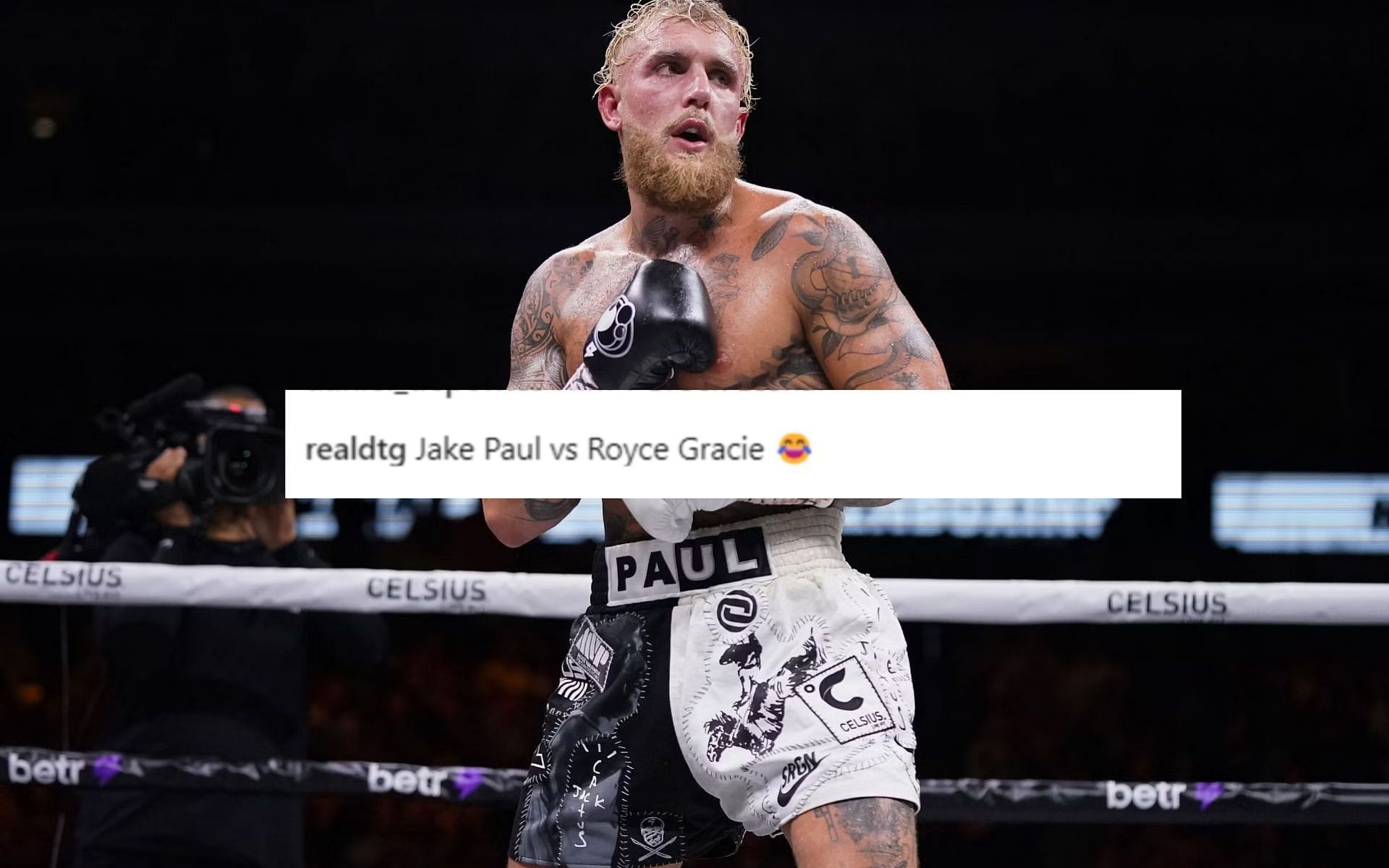 [Images from Getty and @jakepaul on Instagram]