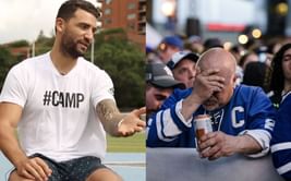 Paul Bissonnette rips into Maple Leafs’ fanbase over lackluster support in opening games
