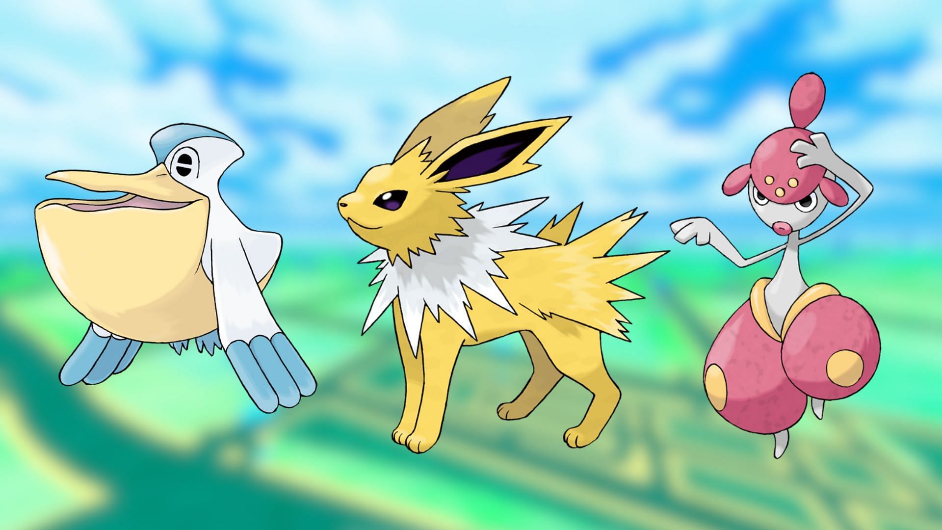 Best team for Jolteon in Great League (Image via The Pokemon Company)