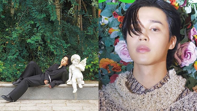 BTS Member Jimin Covers GQ Korea November 2023 Issue