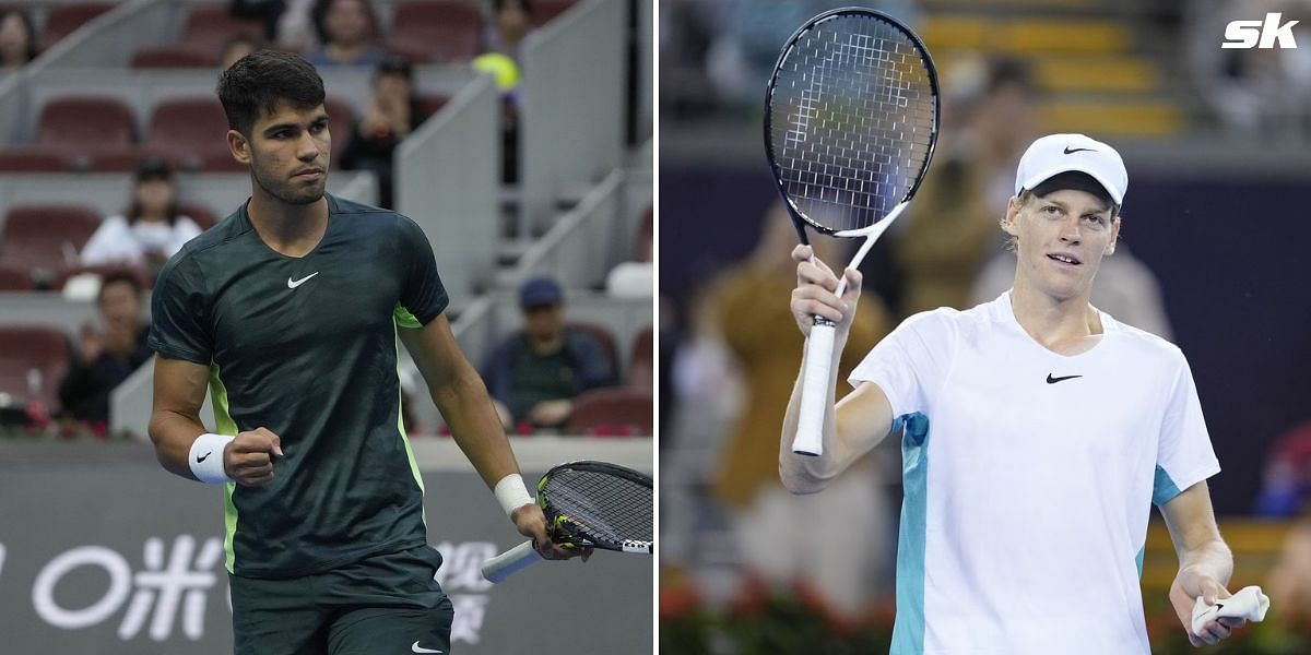 Carlos Alcaraz vs Jannik Sinner is one of the semifinal matches at the 2023 China Open.
