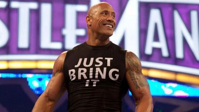 Top AEW star namedrops The Rock on Collision
