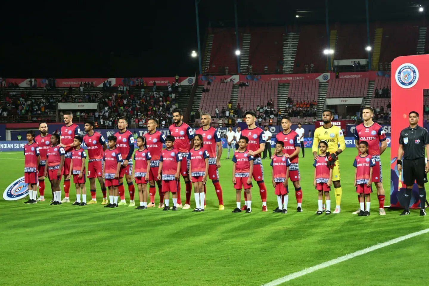 Jamshedpur FC vs Punjab FC