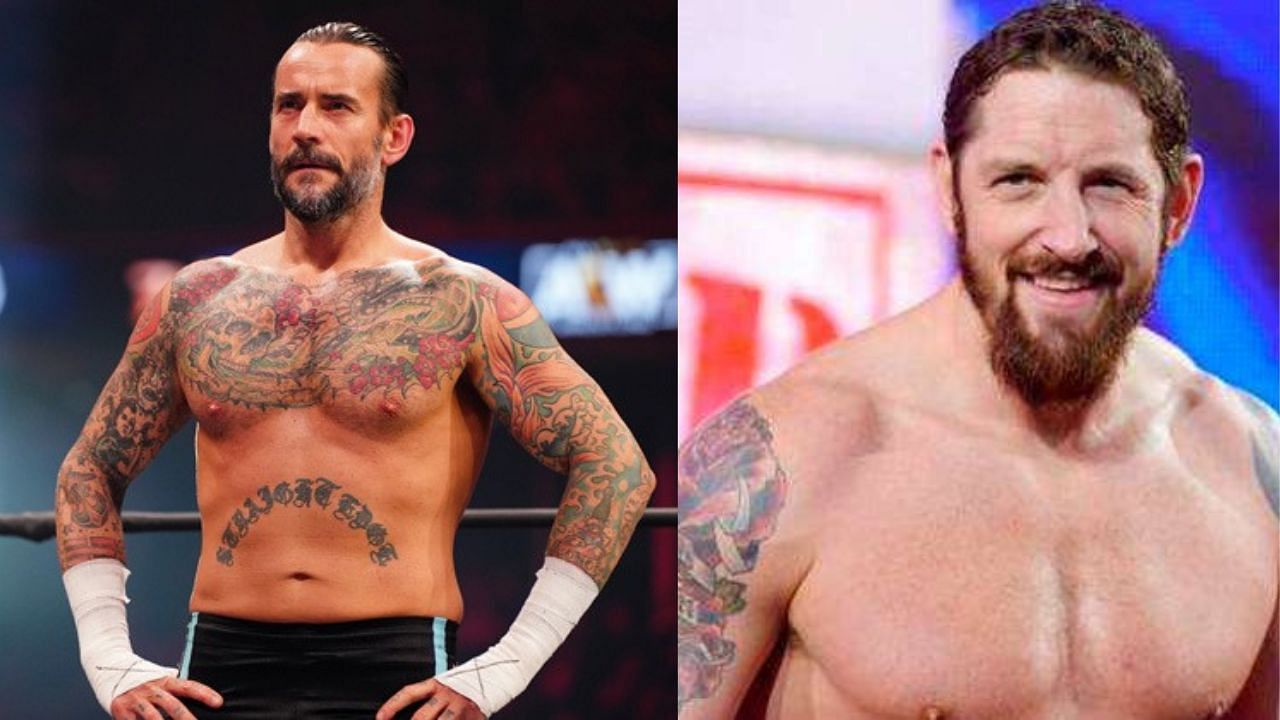 CM Punk (left) and Waded Barrett (right)