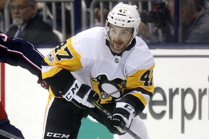 Watch: Adam Johnson's first NHL goal on October 12, 2019 - 4 years before his tragic death