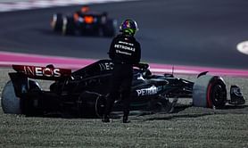 FIA launches a review of Lewis Hamilton's track-crossing incident at the 2023 F1 Qatar GP