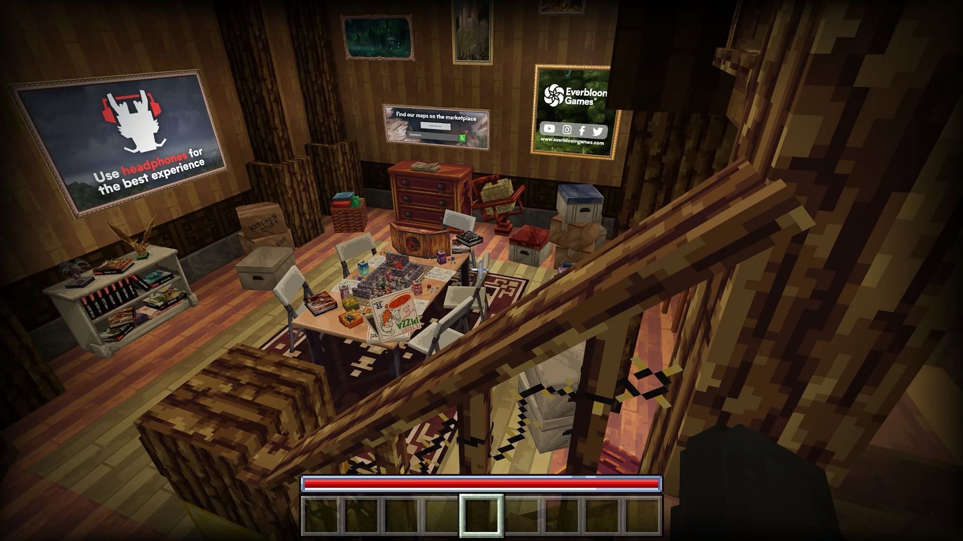 Dungeons &amp; Dragons DLC from Minecraft Marketplace (Image via Mojang)