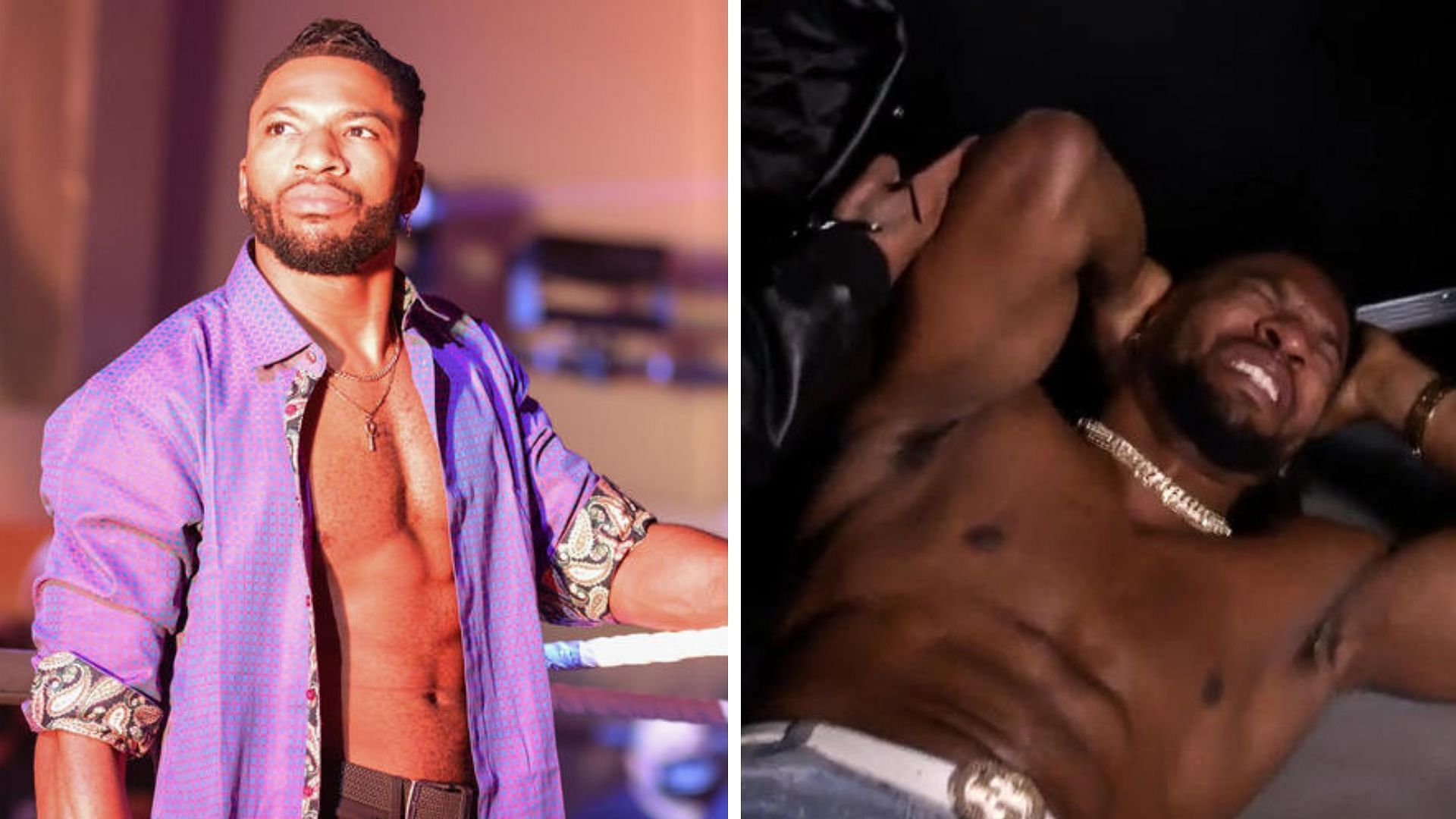 Trick Williams was attacked on the recent WWE NXT episode
