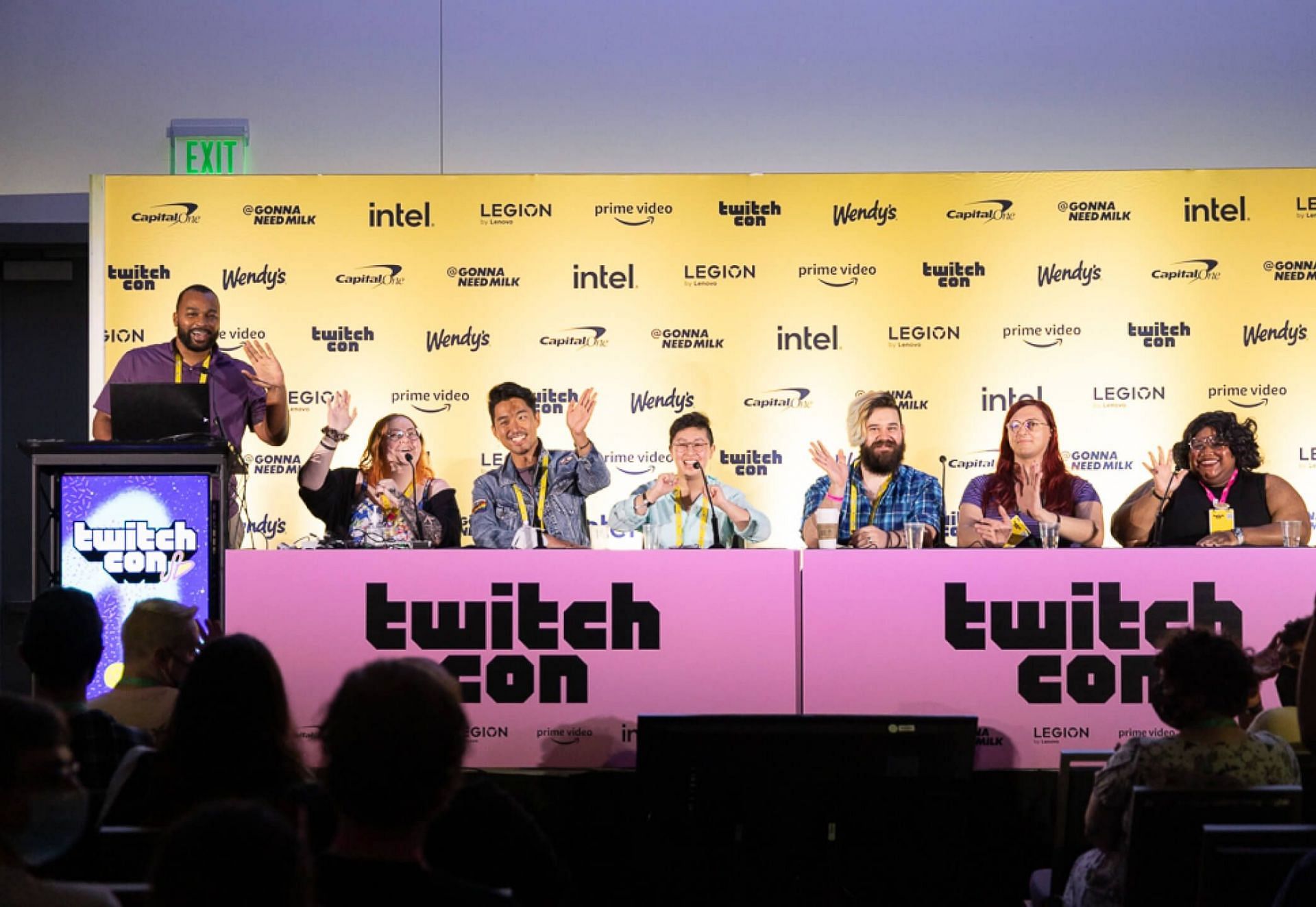 TwitchCon is a semi-annual event attended by many Twitch personalities. (Image via TwitchCon)