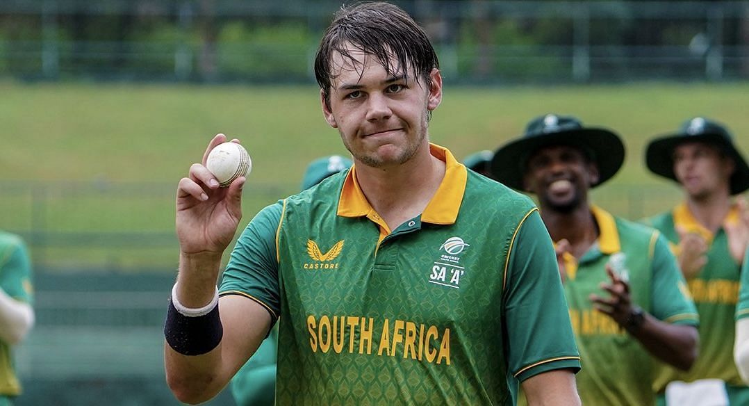 Will Gerald Coetzee be South Africa