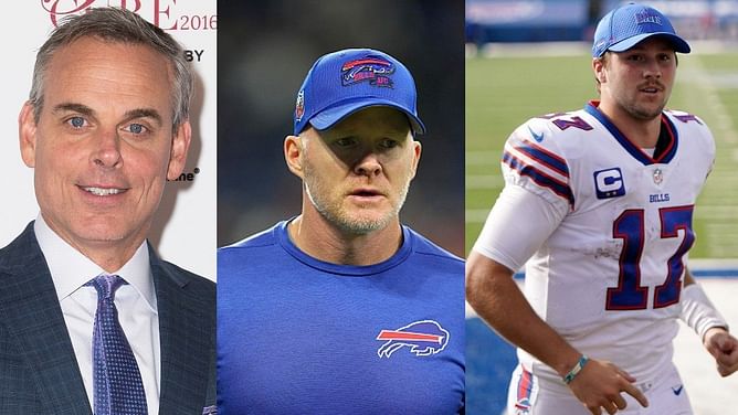 Colin Cowherd pins the blame on Sean McDermott for "wasting Josh Allen's prime" at Buffalo