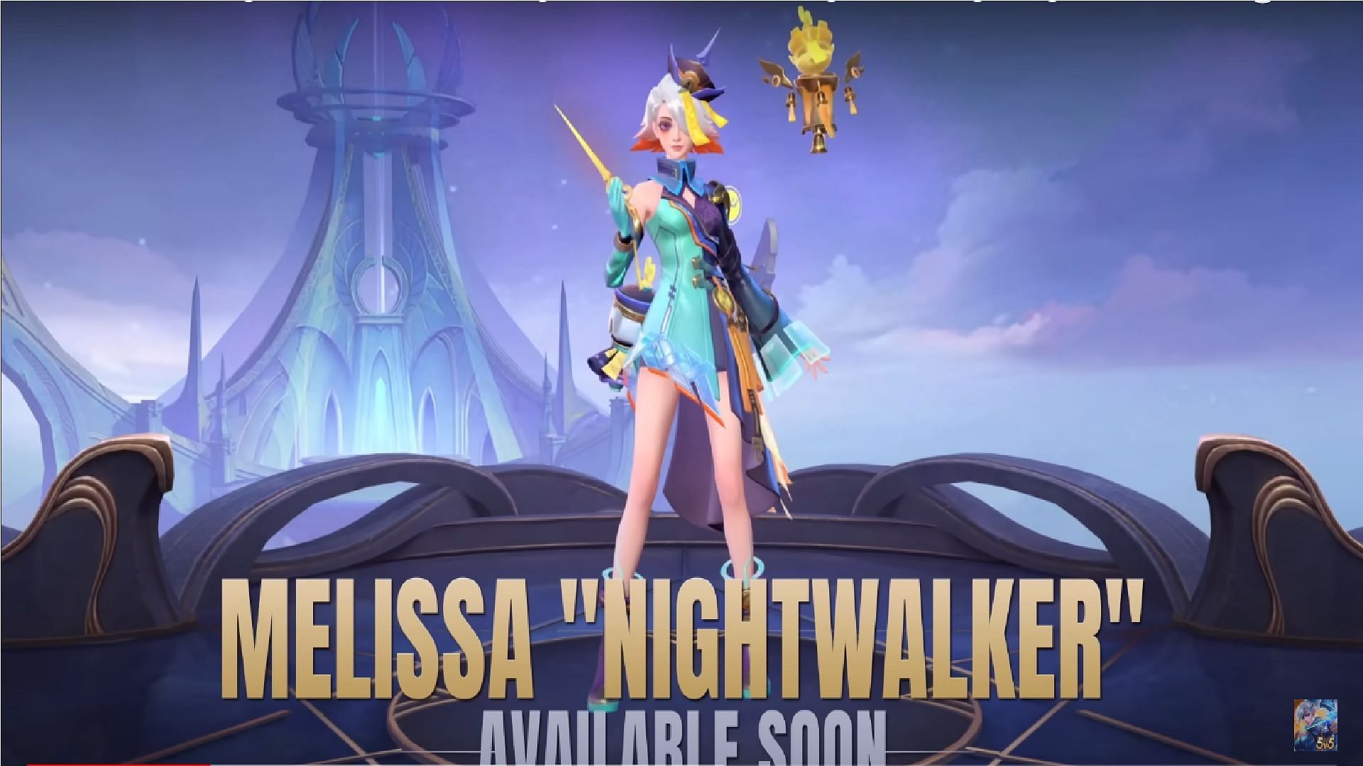 Melissa gets a new skin (Image via YouTube/Mobile Legends Bang Bang)