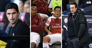 "He couldn’t deal with Ozil, Aubameyang" - Mikel Arteta ended up implementing advice from Unai Emery at Arsenal, claims journalist