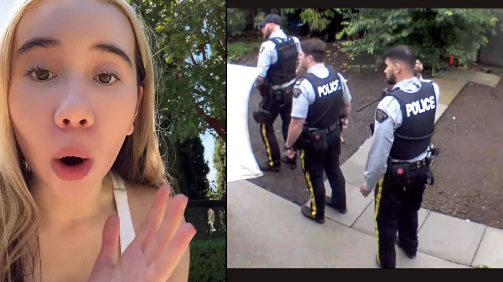 Lil Tay accuses father of swatting her for exposing his abuse (Image via Sportskeeda)