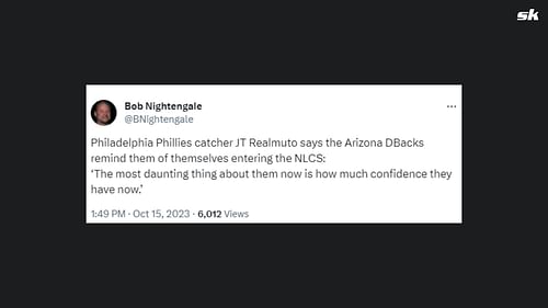 The MLB analyst reiterates JT Realmuto's statement.