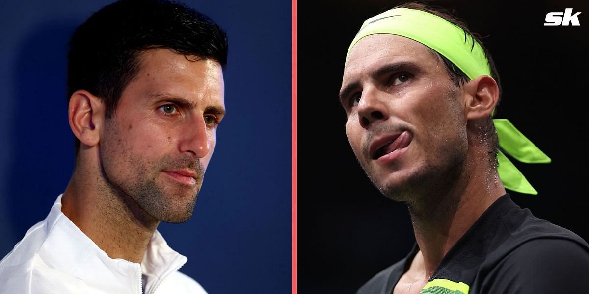 Novak Djokovic Rafael Nadal frustrated Grand Slam record