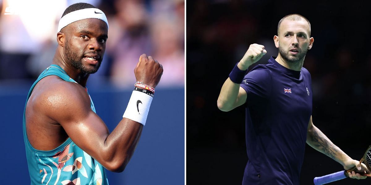 Frances Tiafoe vs Dan Evans is one of the first-round matches at the 2023 Erste Bank Open.