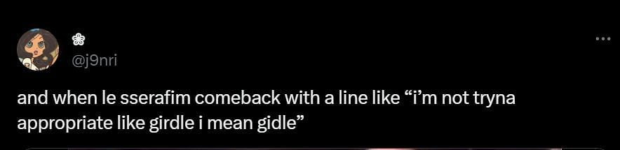 Netizens react to controversy surrounding (G)-IDLE&#039;s I Want That lyrics (Image via Twitter/@j9nri)