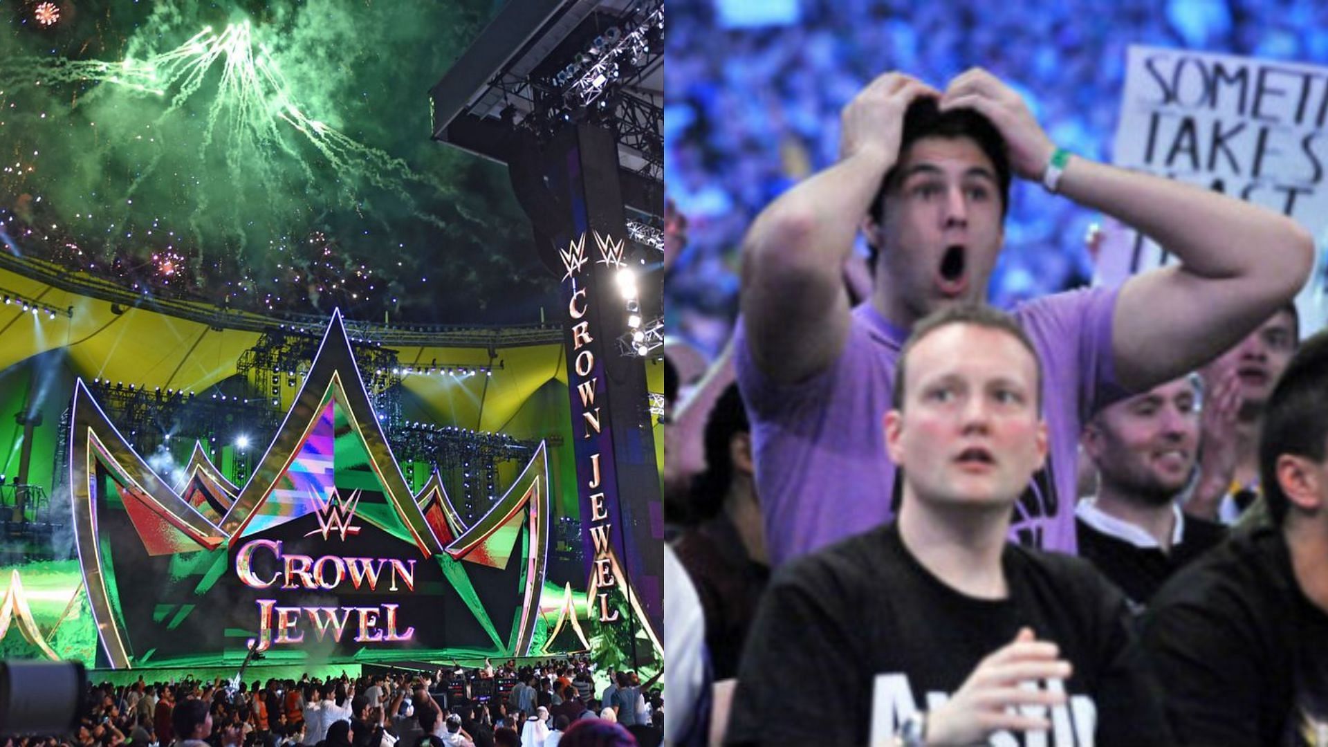 A huge blunder could take place at Crown Jewel.