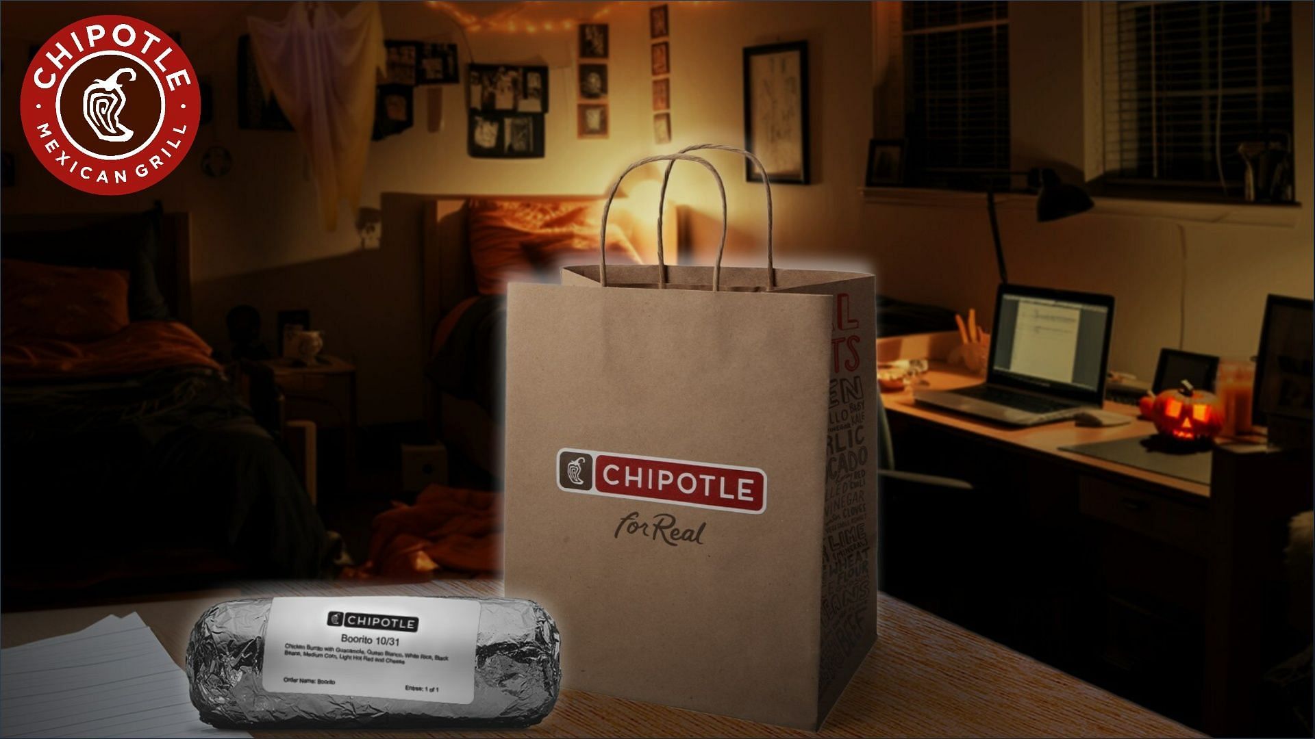 Chipotle brings back the Boorito offer with a $6 digital entr&eacute;e (Image via Chipotle)