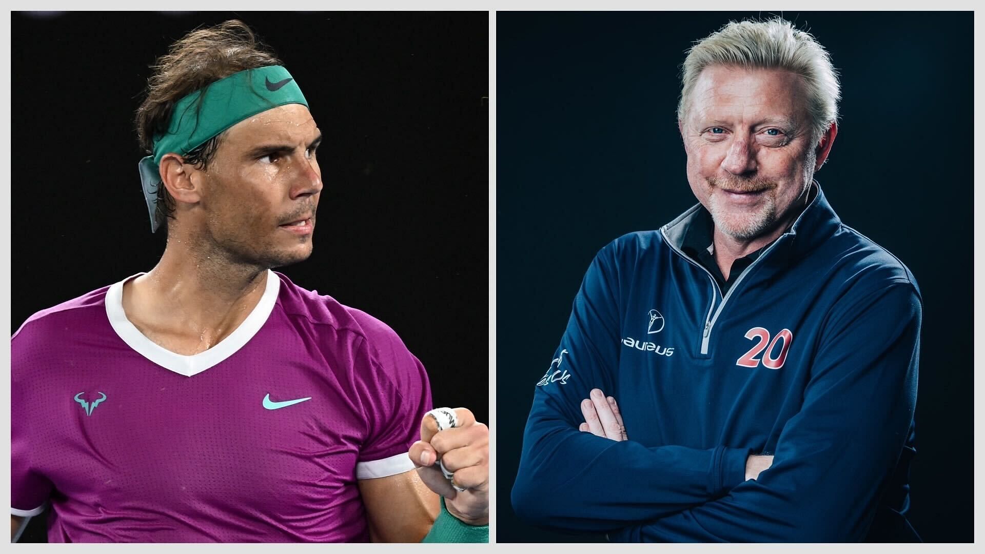 Boris Becker discusses Nadal