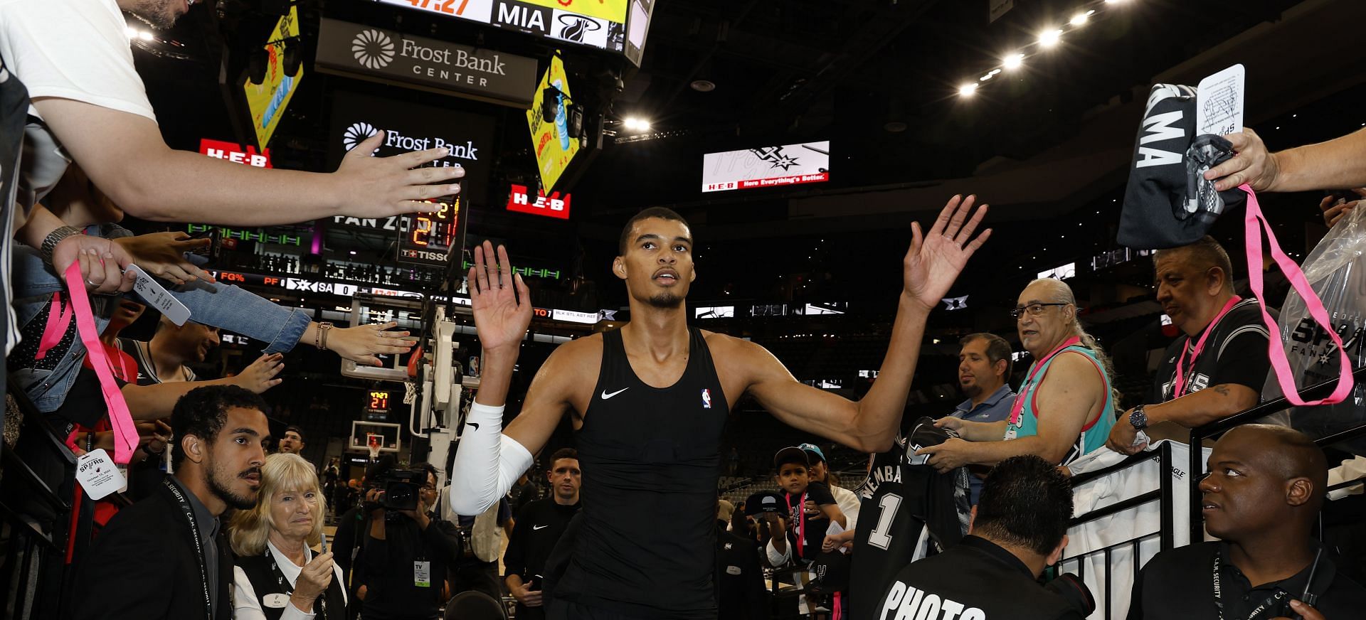 Miami Heat v San Antonio Spurs