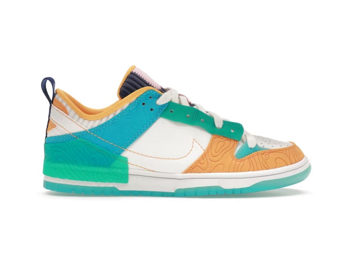 Nike Dunk Low Disrupt x Serena Williams Design Crew (Image via Nike website)