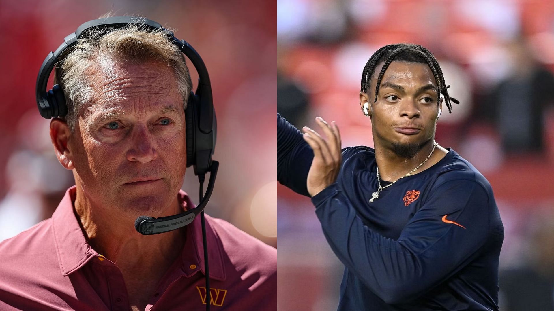 After a commanding performance by Justin Fields, might Commanders DC Jack Del Rio be gone?