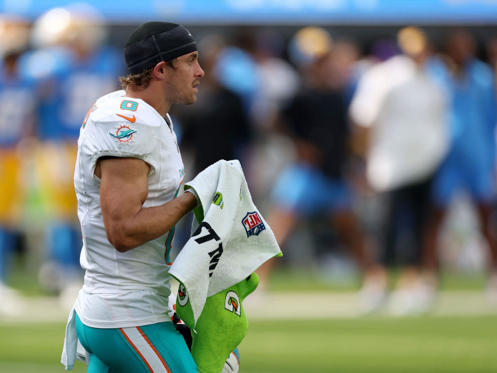 Miami Dolphins wide receiver Braxton Berrios