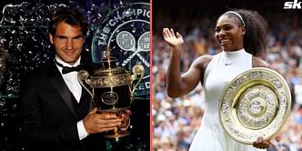 Roger Federer vs Serena Williams: Who has the better record at Wimbledon?