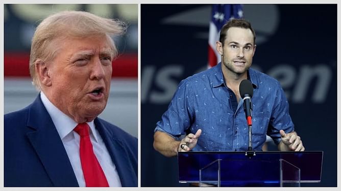 “What are we doing? And why?” - Andy Roddick questions Donald Trump’s presidential run despite federal convictions