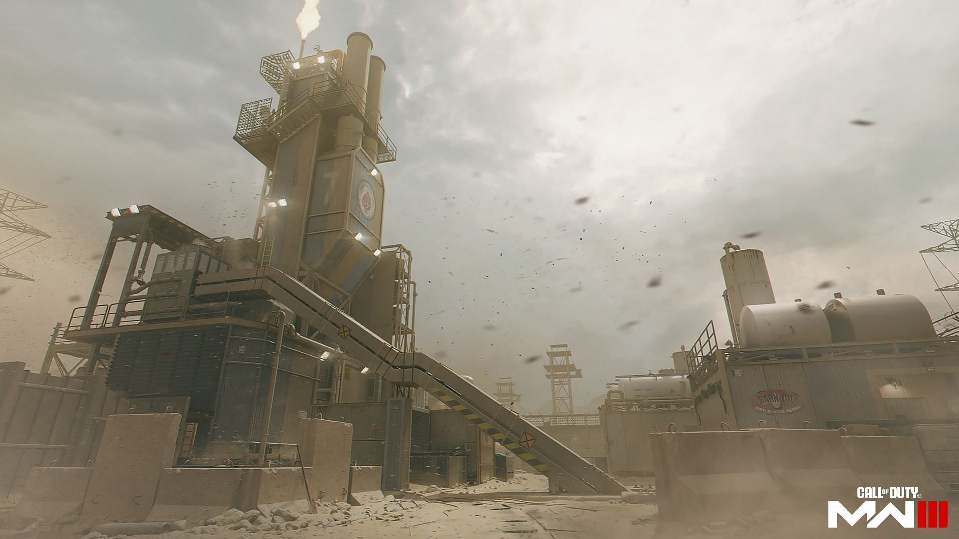 Rust- The remastered Modern Warfare (2009) map (Image via Activision)
