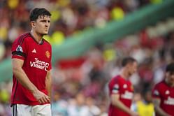 "He knows what it's like" - Harry Maguire says Manchester United legend reached out to him after he was abused by Scotland supporters