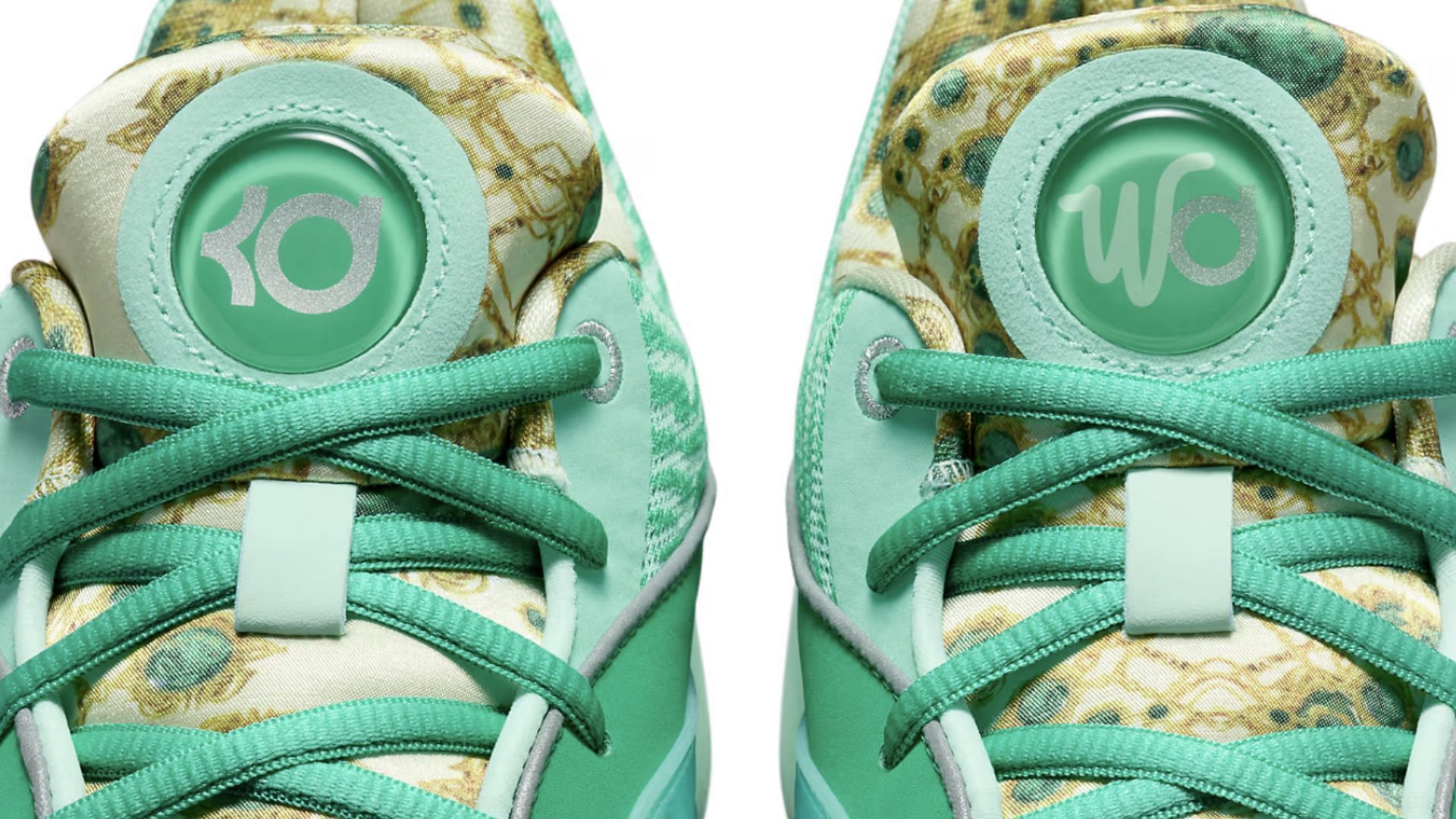 Take a closer look at the tongues of the sneaker (Image via Nike)