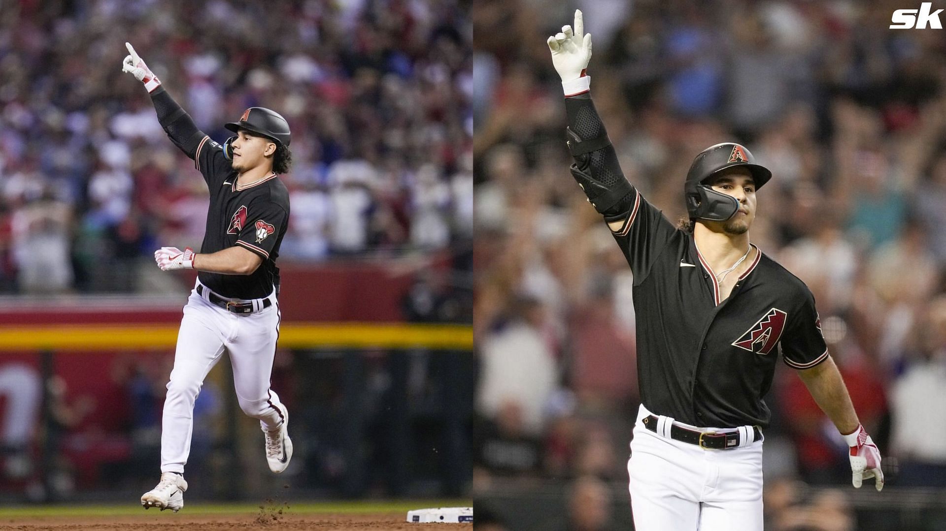 Alex Thomas reflects on game-tying homer in ALCS game 4 for Diamondbacks