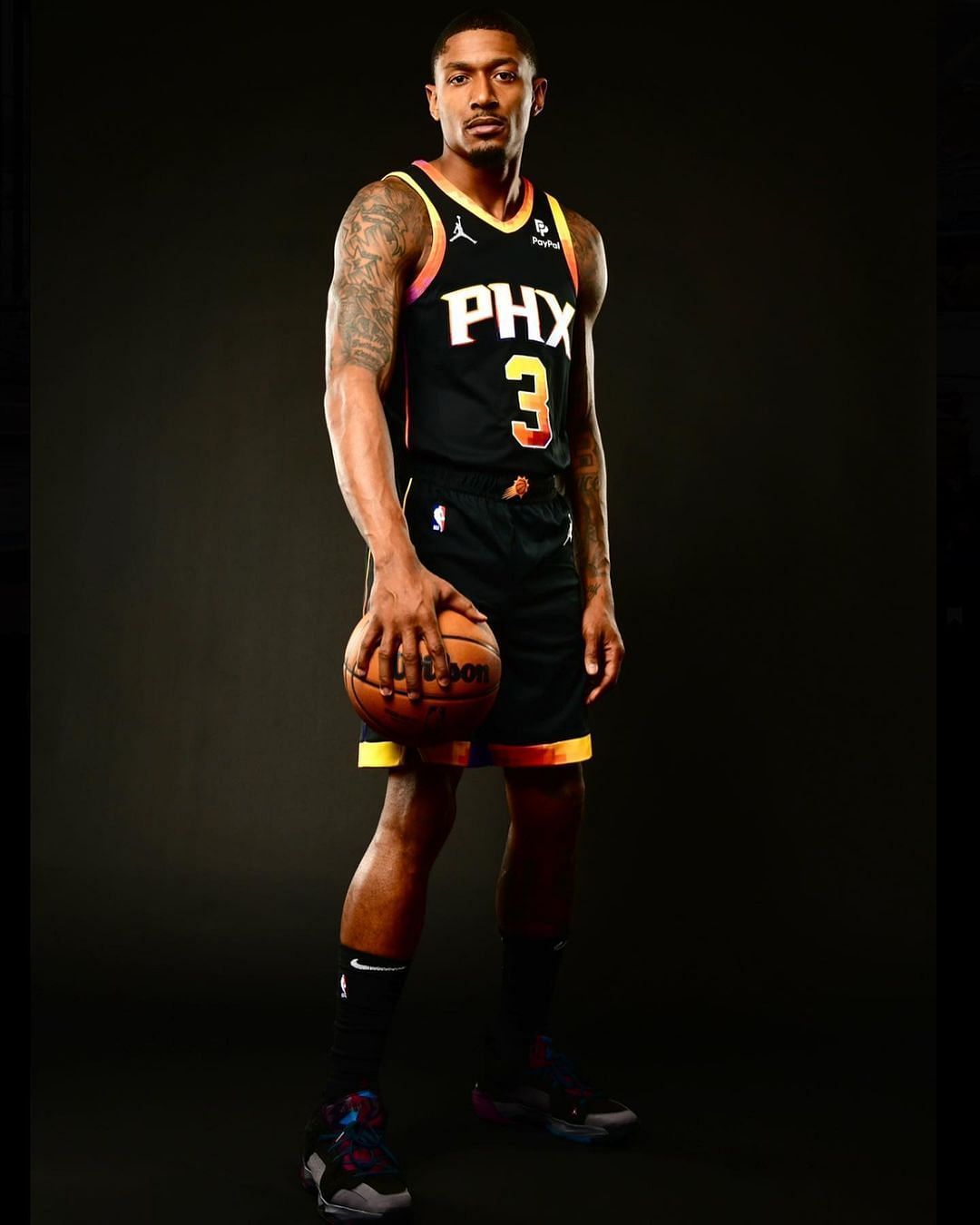 Bradley Beal with the Phoenix Suns (via Instagram)