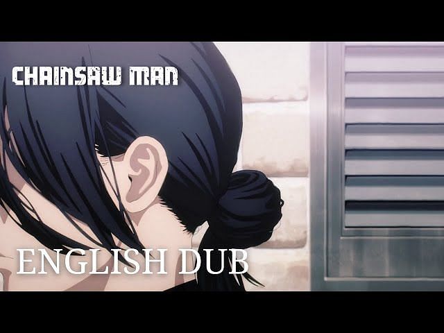 chainsawman episode 1 english dub part 2 #fyp #fypシ #chainsawman