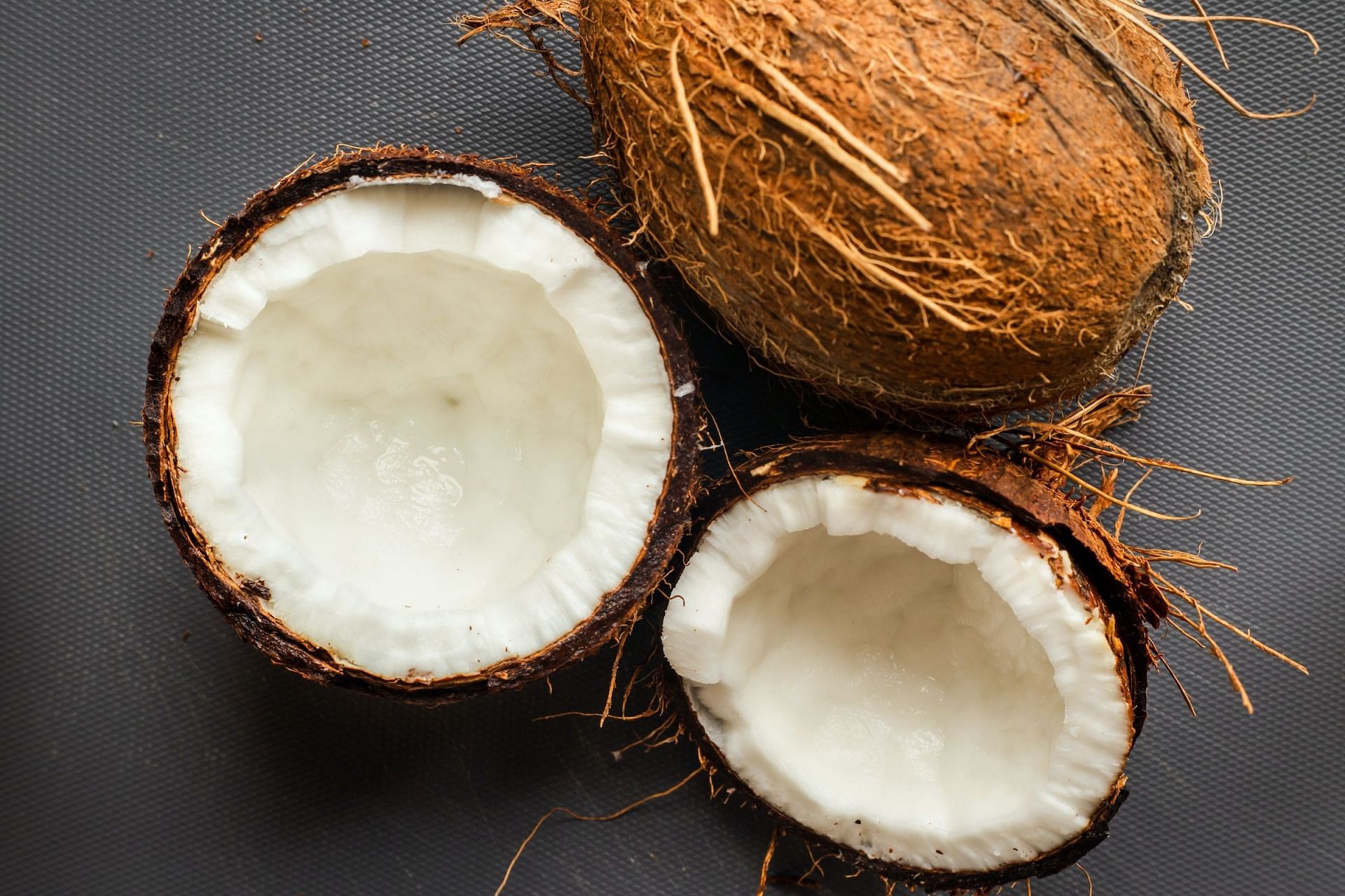 Coconut is an excellent natural healer (Image via Unsplash/ Louis Hansel)