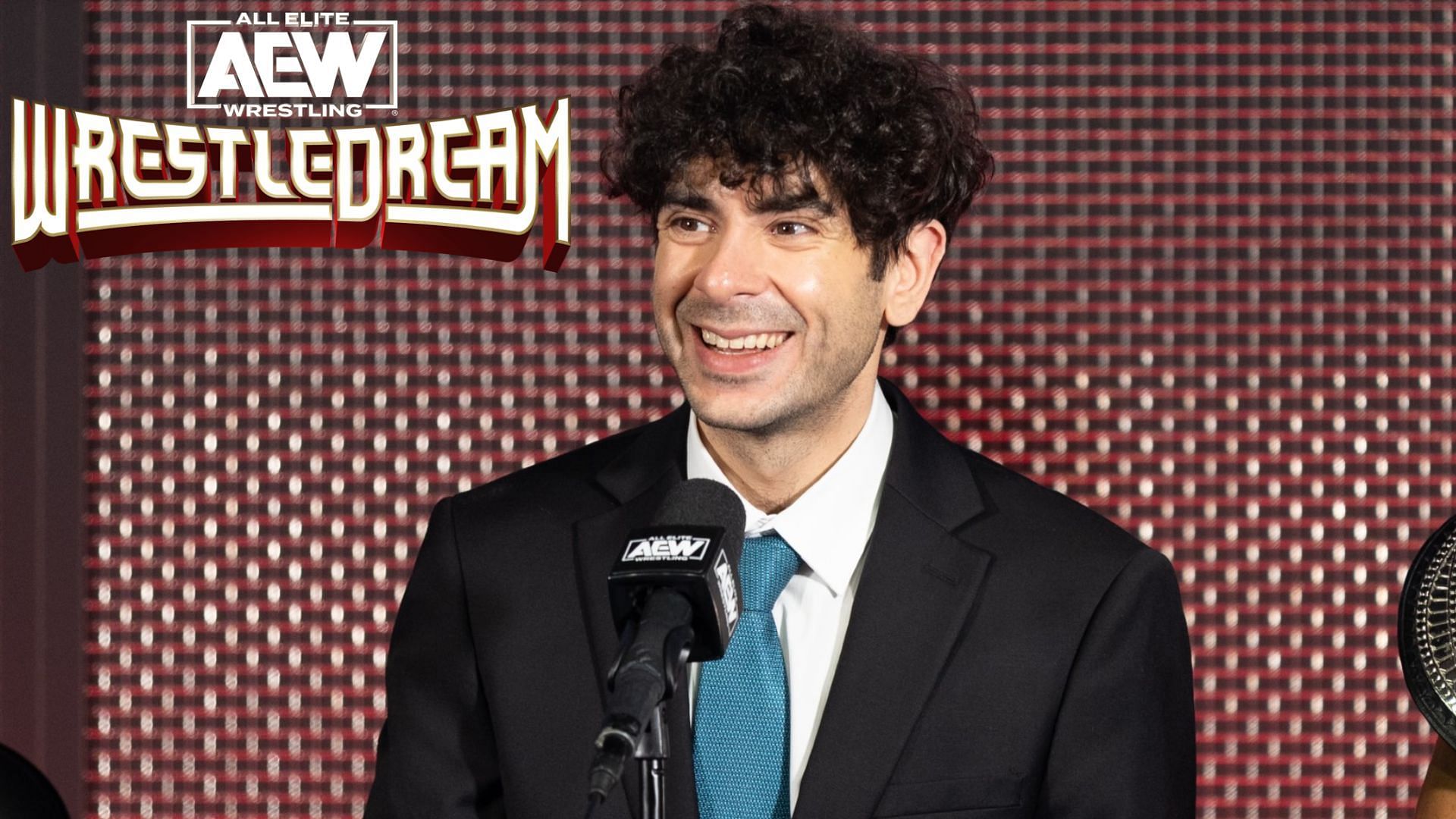 Tony Khan is the president of AEW