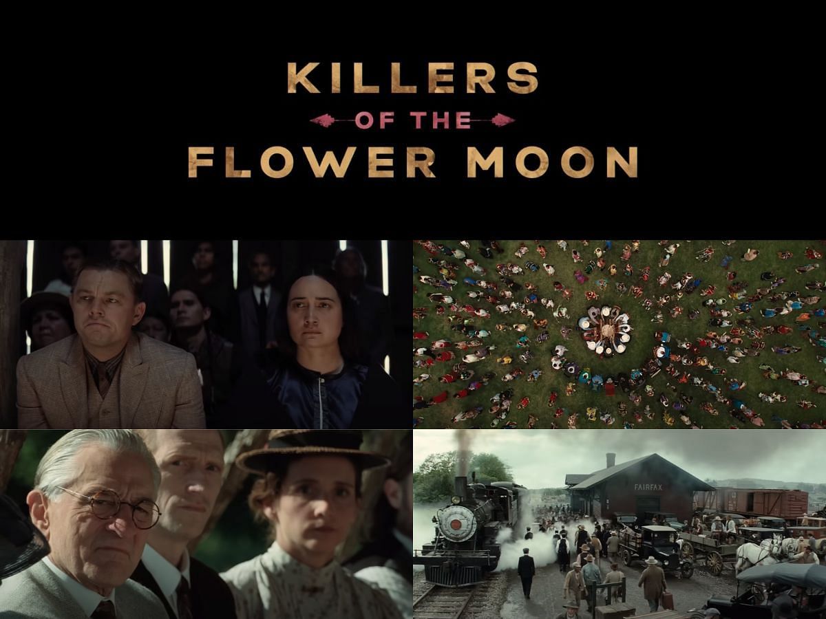 Killers of the Flower Moon is Leonardo DiCaprio