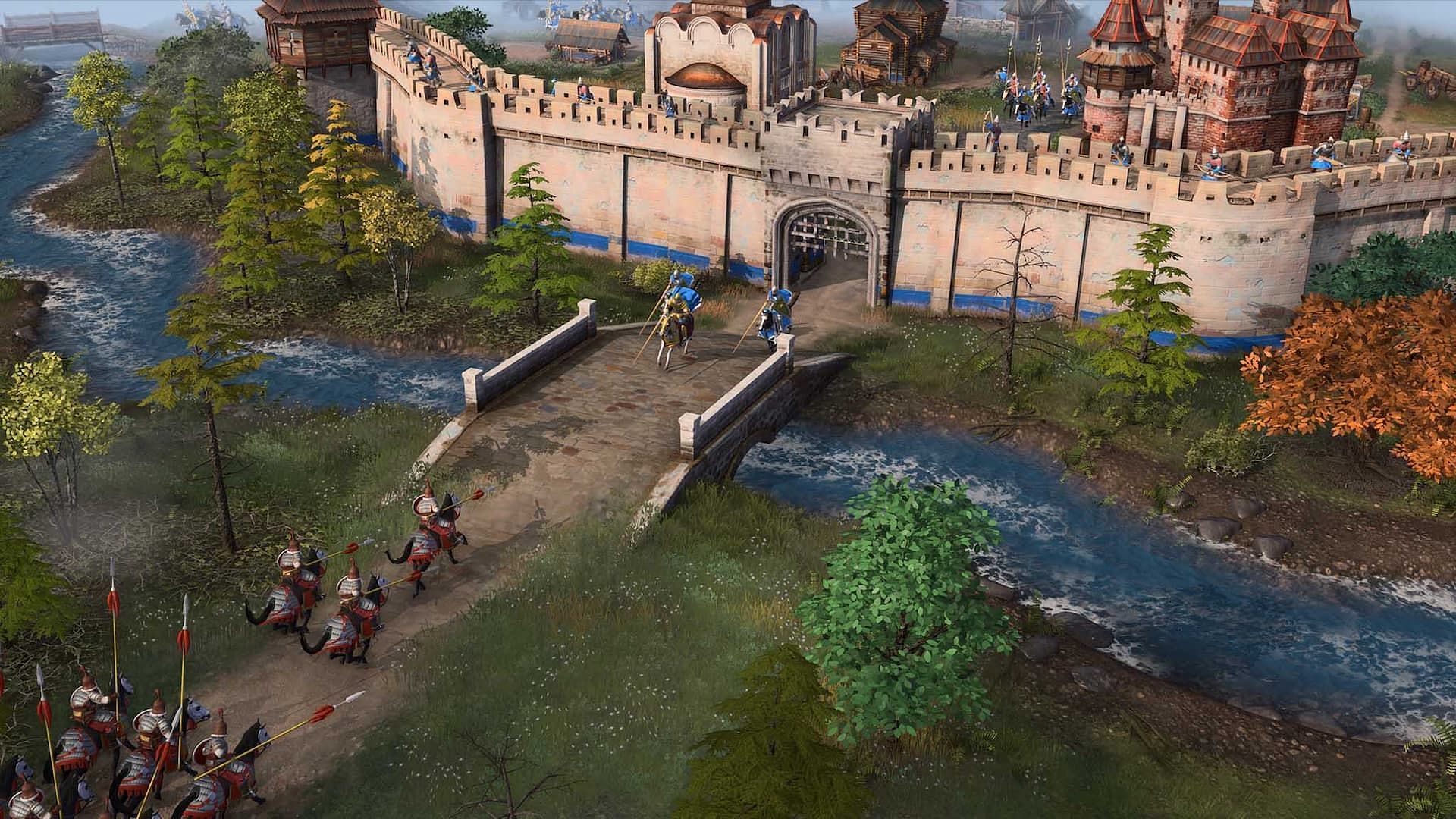 Age of Empires 4 is a strategy game set in the medieval period (Image via Relic Entertainment)