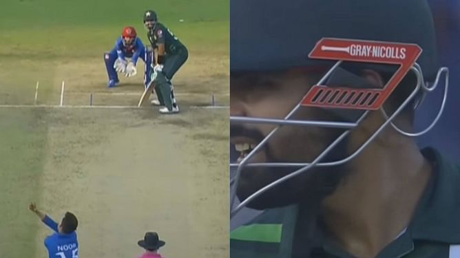 [Watch] 18-year-old Noor Ahmad dismisses Babar Azam in PAK vs AFG 2023 World Cup match