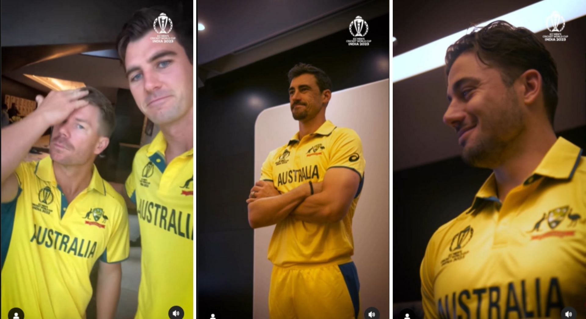 [watch] Australian Cricketers Undergo Headshot Session Ahead Of World 