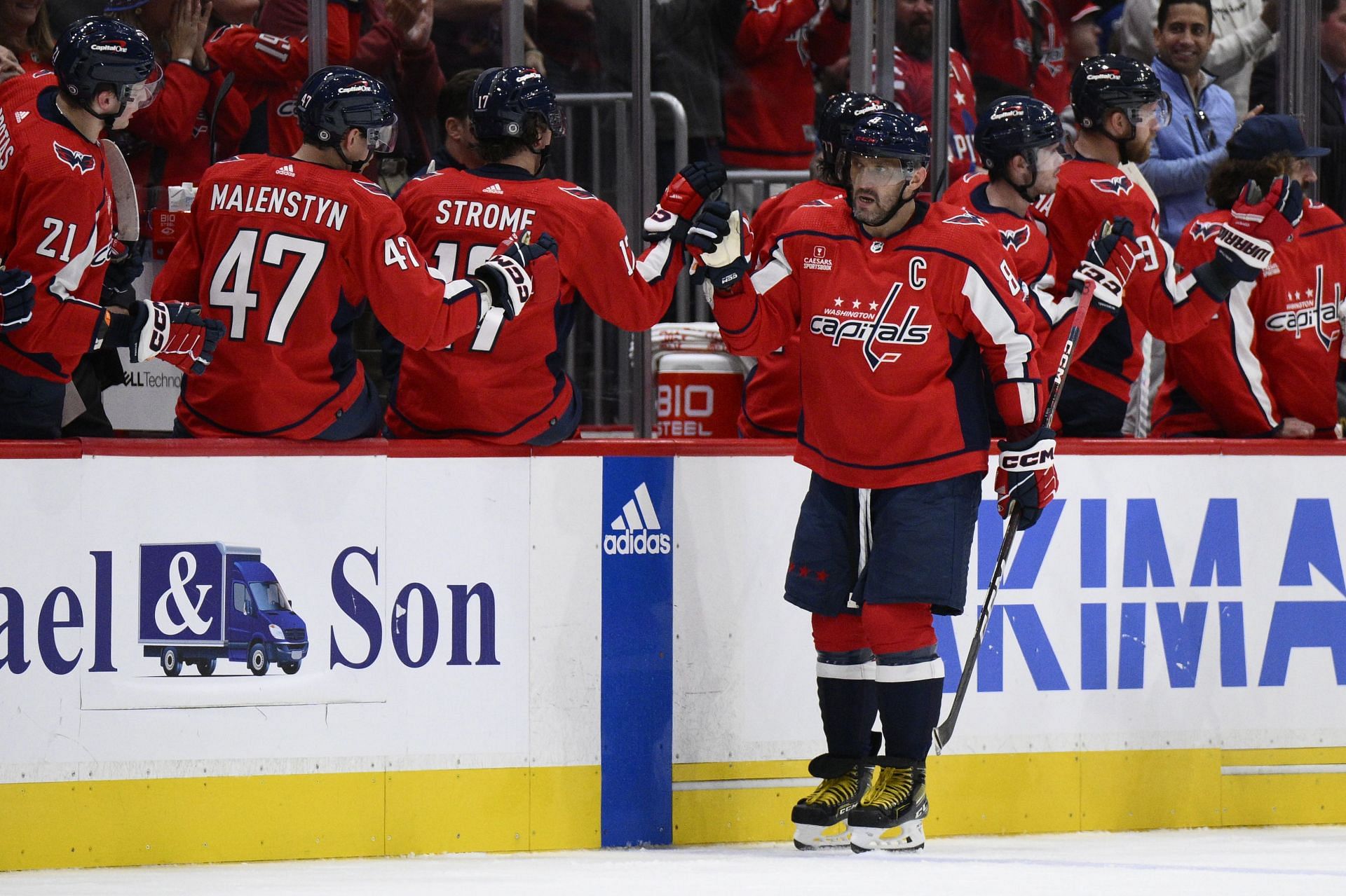 Top 3 reactions to Capitals opening night roster for 2023 - BVM Sports