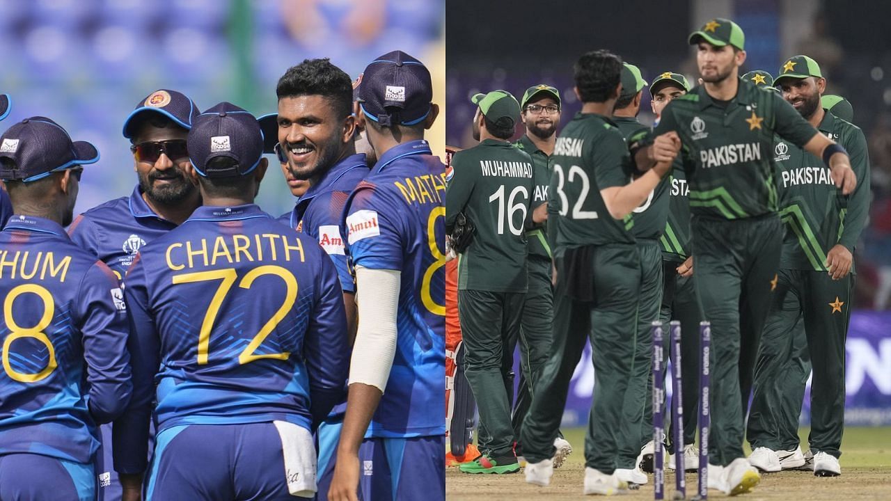 वर्ल्ड कप में पाकिस्तान का रिकॉर्ड श्रीलंका के खिलाफ एकतरफा और बेहतरीन रहा है